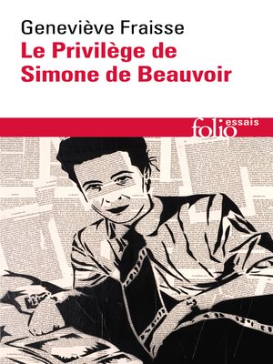 cover image of Le Privilège de Simone de Beauvoir
